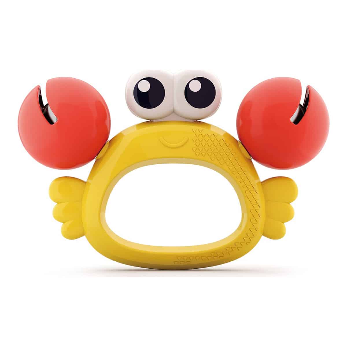 Κουδουνίστρα Hola Crab Rattle E318B-3