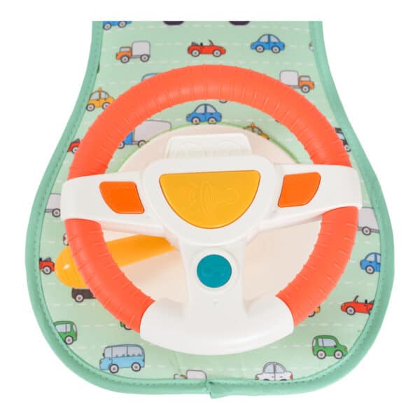 Alternative view of Μουσικό Παιχνίδι Αυτοκίνητο Moni Toys HE0623