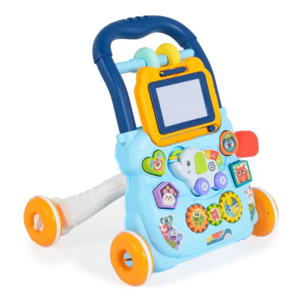 Περπατούρα Δραστηριοτήτων Moni Toys Blue Elephant