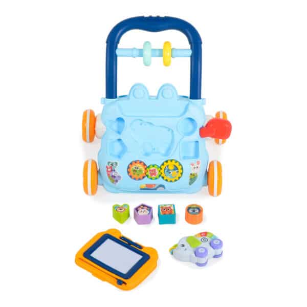 Περπατούρα Δραστηριοτήτων Moni Toys Blue Elephant - Image 3