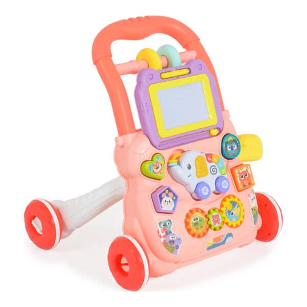 Περπατούρα Δραστηριοτήτων Moni Toys Pink