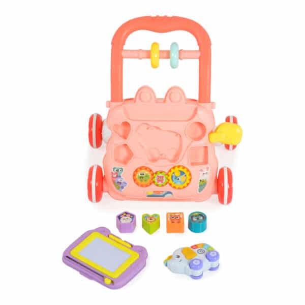 Περπατούρα Δραστηριοτήτων Moni Toys Pink - Image 3