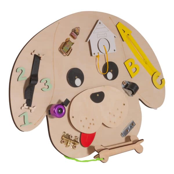 Alternative view of Ξύλινος Εκπαιδευτικός Πίνακας Moni Toys Montessori Dog