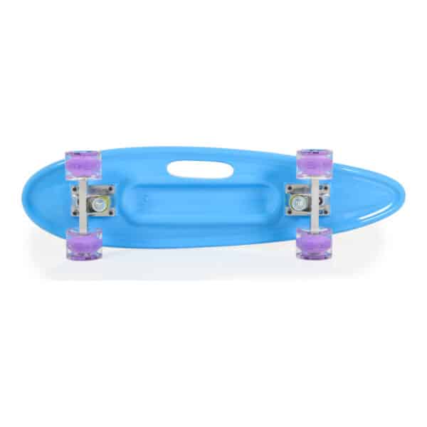 Τροχοσανίδα Skateboard 26 BYOX with Handle Violet - Image 2