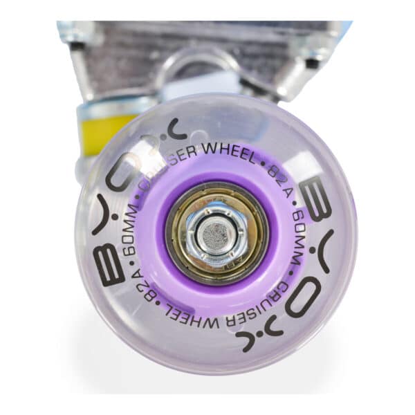 Τροχοσανίδα Skateboard 26 BYOX with Handle Violet - Image 3
