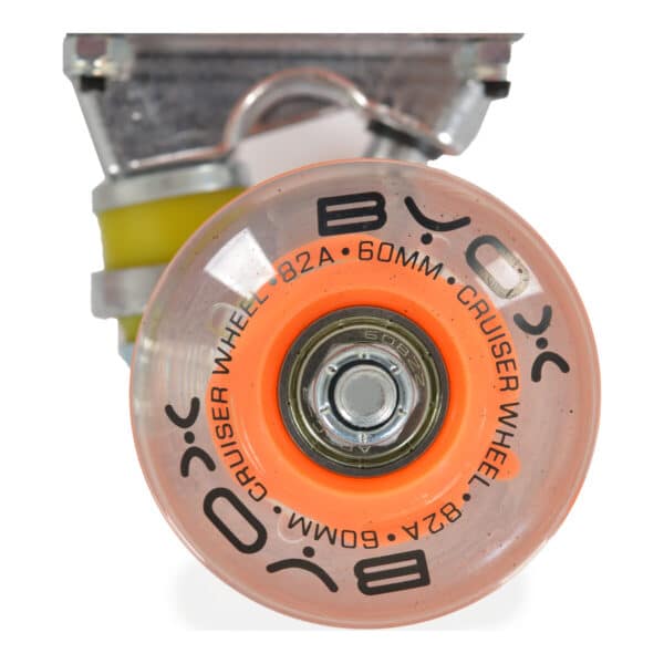 Τροχοσανίδα Skateboard 26 BYOX with Handle Red - Image 2