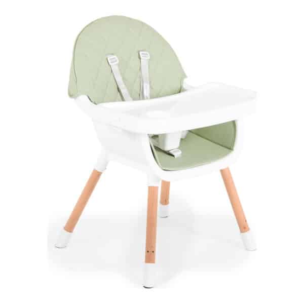 Ξύλινο Καρεκλάκι Φαγητού 2 Σε 1 Cangaroo Gelato Mint - Image 2
