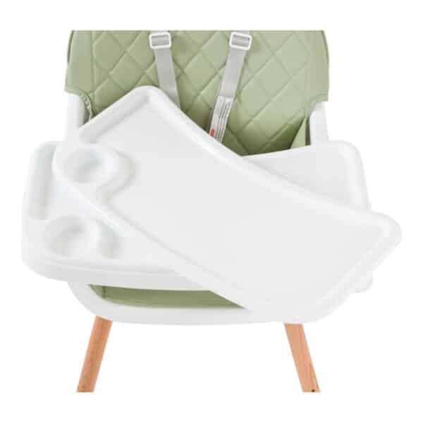 Ξύλινο Καρεκλάκι Φαγητού 2 Σε 1 Cangaroo Gelato Mint - Image 3