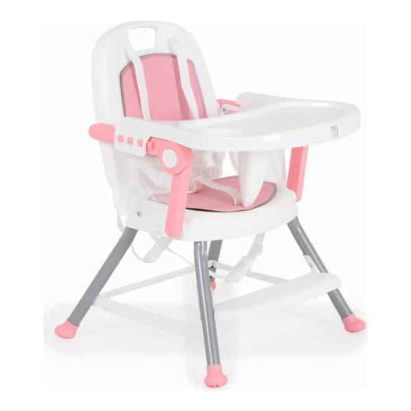 Καρεκλάκι Φαγητού 3 Σε 1 Moni Amaretti Pink - Image 2