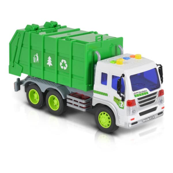 Παιχνίδι Φορτηγό Σκουπιδιάρικο MONI Toys 1:16 WY320A