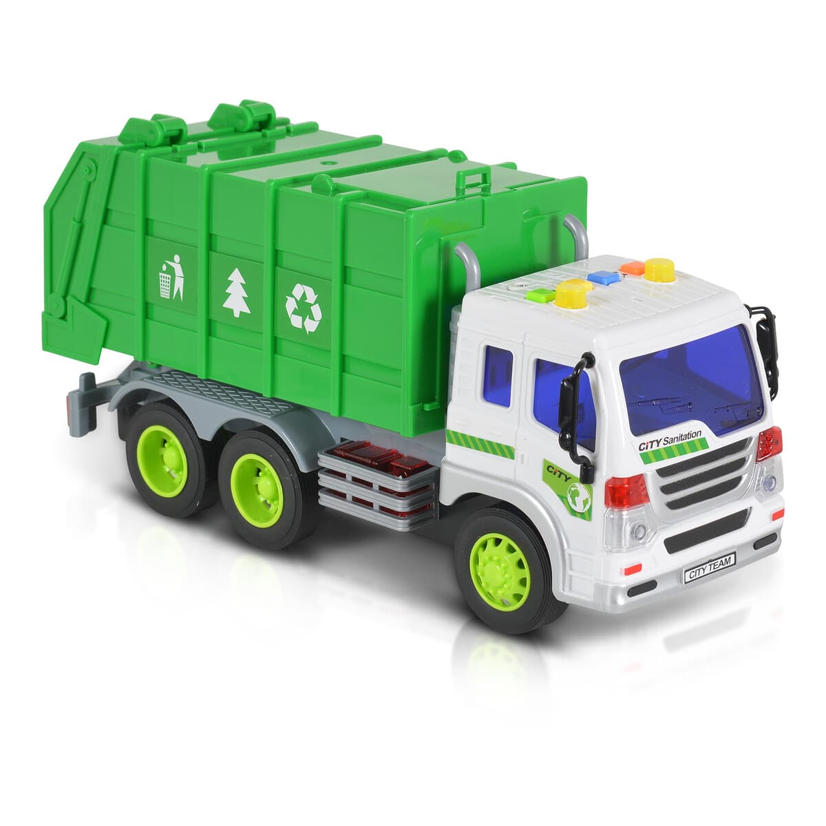 Παιχνίδι Φορτηγό Σκουπιδιάρικο MONI Toys 1:16 WY320A