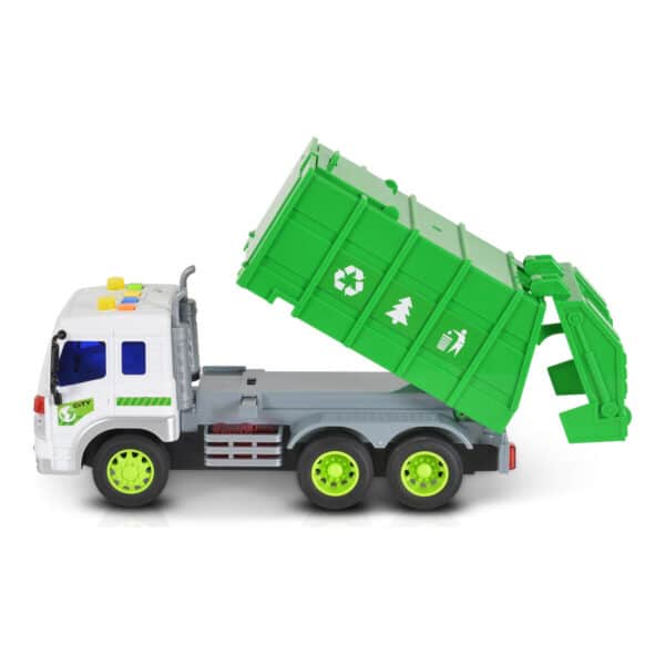 Παιχνίδι Φορτηγό Σκουπιδιάρικο MONI Toys 1:16 WY320A - Image 3