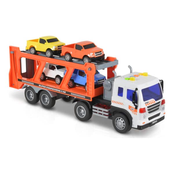 Παιχνίδι Φορτηγό Μεταφορέας Αυτοκινήτου MONI Toys 1:16 WY572A