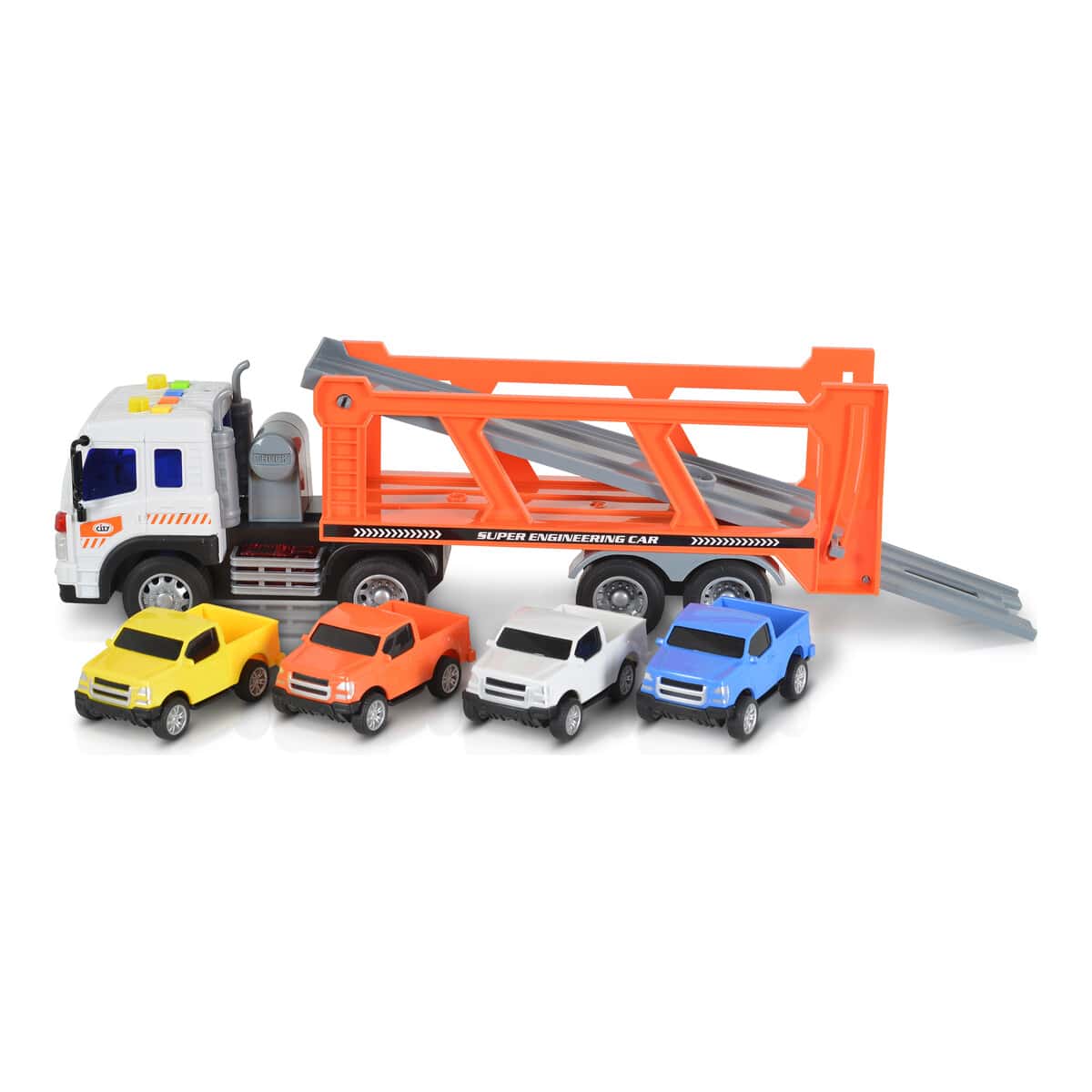Παιχνίδι Φορτηγό Μεταφορέας Αυτοκινήτου MONI Toys 1:16 WY572A - Image 3