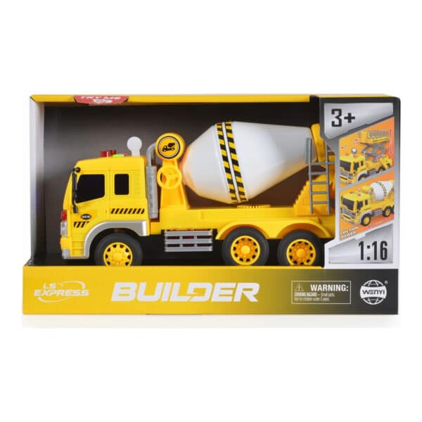 Παιχνίδι Φορτηγό Μπετονιέρα Με Σκάλα MONI Toys 1:16 WY310C - Image 2