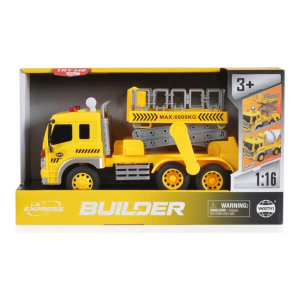 Παιχνίδι Φορτηγό Ανυψωτικό MONI Toys 1:16 WY310H - Image 2