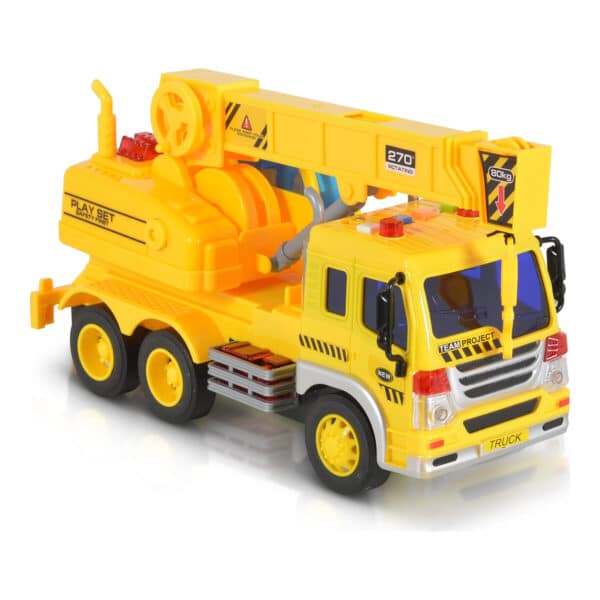 Παιχνίδι Φορτηγό Με Γερανό Και Kαμπίνα MONI Toys 1:16 WY310E