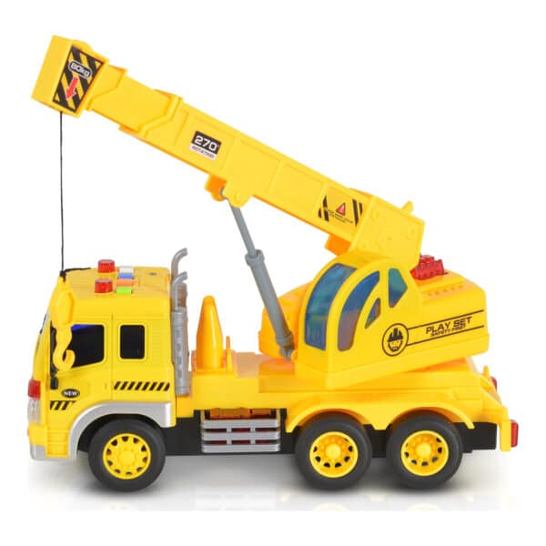 Παιχνίδι Φορτηγό Με Γερανό Και Kαμπίνα MONI Toys 1:16 WY310E - Image 3