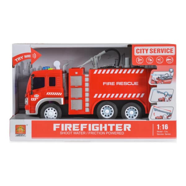 Παιχνίδι Φορτηγό Με Φώτα και Μουσική MONI Toys 1:20 WY511A - Image 2