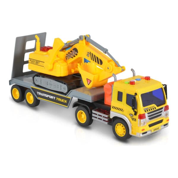 Παιχνίδι Φορτηγό Με Εκσκαφέα MONI Toys 1:16 WY571A