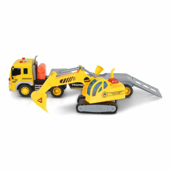 Παιχνίδι Φορτηγό Με Εκσκαφέα MONI Toys 1:16 WY571A - Image 3