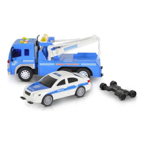 Παιχνίδι Φορτηγό Μεταφοράς με Αυτοκίνητο MONI Toys 1:16 WY570E - Image 2