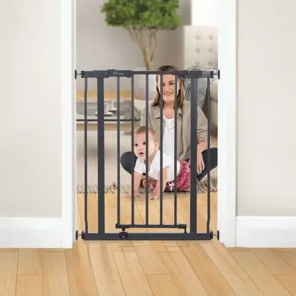 DreamBabyΠαιδική Μπάρα Ασφαλείας AVA Simline Charcoal (61-68cm) - Image 2