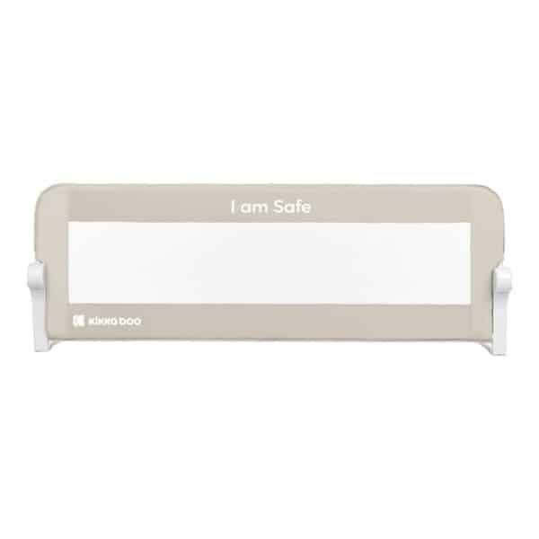 Προστατευτική μπάρα Κρεβατιού Kikka Boo I am safe Beige 120cm - Image 2