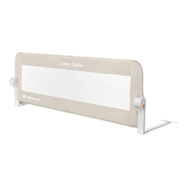 Προστατευτική μπάρα Κρεβατιού Kikka Boo I am safe Beige 120cm