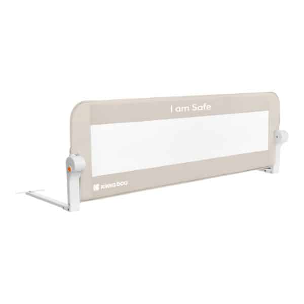 Προστατευτική μπάρα Κρεβατιού Kikka Boo I am safe Beige 120cm - Image 3