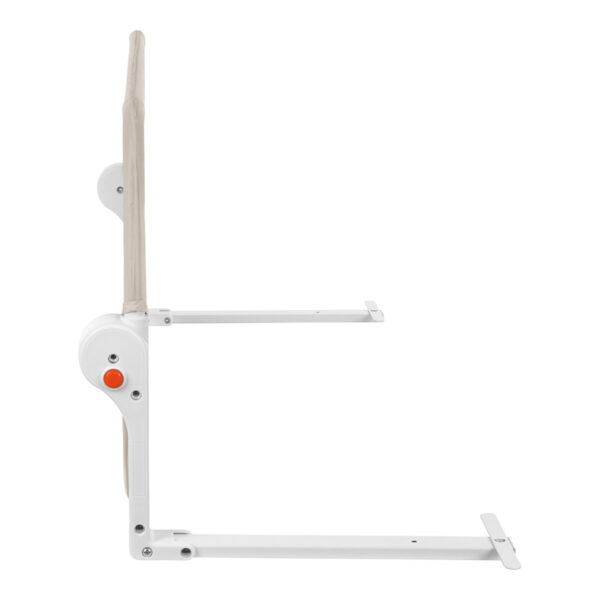 Προστατευτική μπάρα Κρεβατιού Kikka Boo I am safe Beige 120cm - Image 4