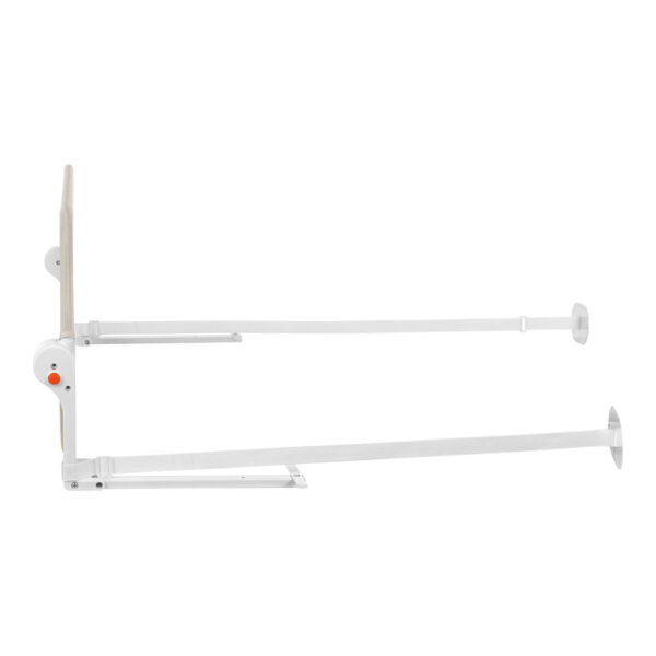 Προστατευτική μπάρα Κρεβατιού Kikka Boo I am safe Beige 120cm - Image 5
