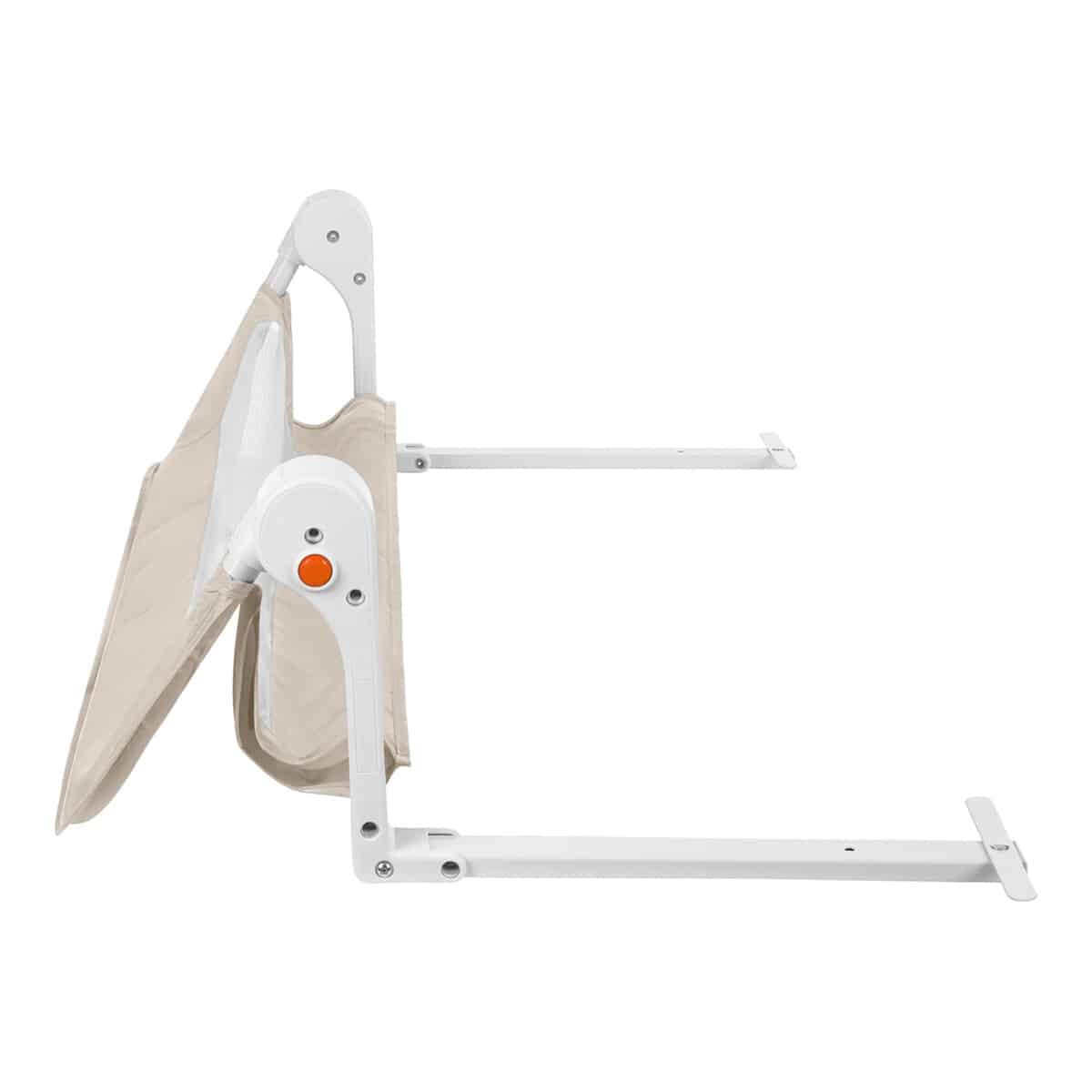 Προστατευτική μπάρα Κρεβατιού Kikka Boo I am safe Beige 120cm - Image 6