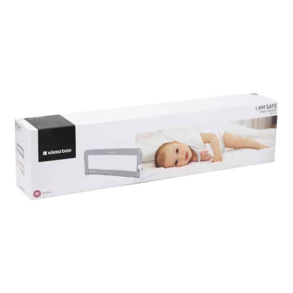 Προστατευτική μπάρα Κρεβατιού Kikka Boo I am safe Beige 120cm - Image 7
