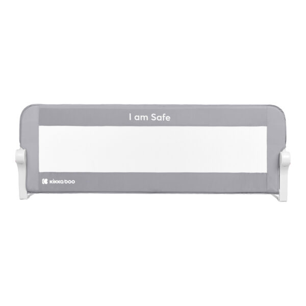 Προστατευτική μπάρα Κρεβατιού Kikka Boo I am safe Grey 120cm - Image 2