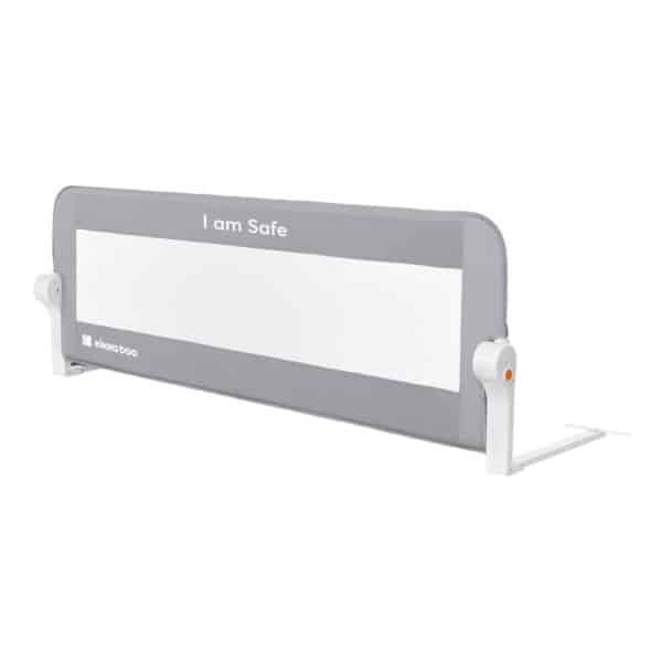 Προστατευτική μπάρα Κρεβατιού Kikka Boo I am safe Grey 120cm