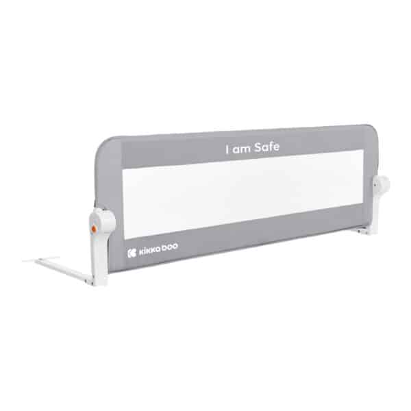 Προστατευτική μπάρα Κρεβατιού Kikka Boo I am safe Grey 120cm - Image 3