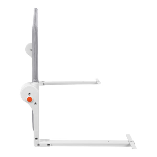 Προστατευτική μπάρα Κρεβατιού Kikka Boo I am safe Grey 120cm - Image 4