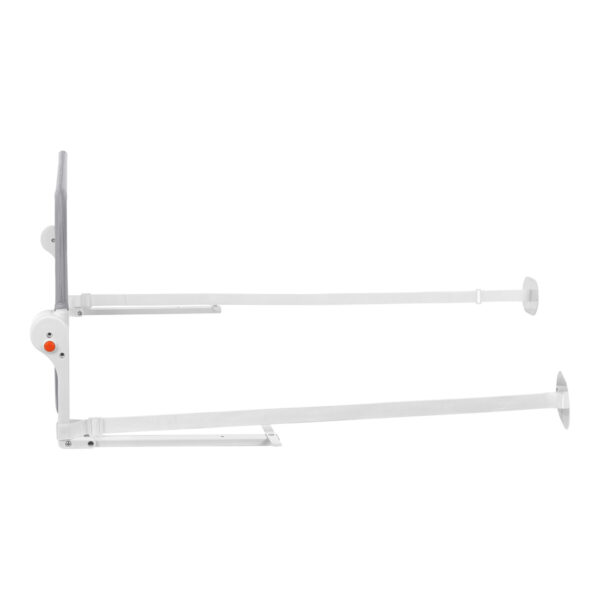 Προστατευτική μπάρα Κρεβατιού Kikka Boo I am safe Grey 120cm - Image 5