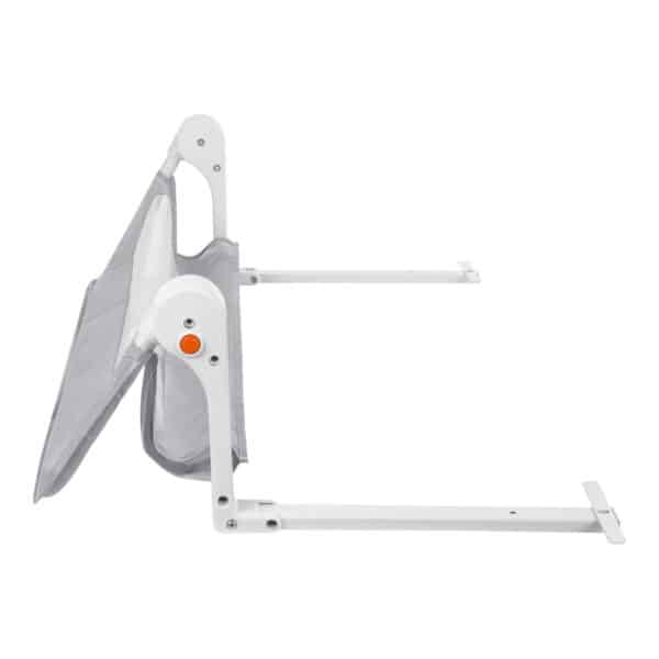 Προστατευτική μπάρα Κρεβατιού Kikka Boo I am safe Grey 120cm - Image 6