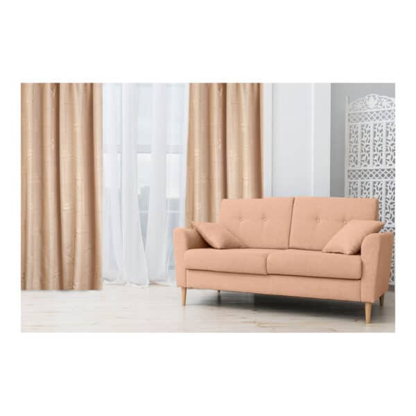 Κουρτίνα Ζακάρ (1Φύλλο) 145x270εκ Omega Home Des.202 - Image 2