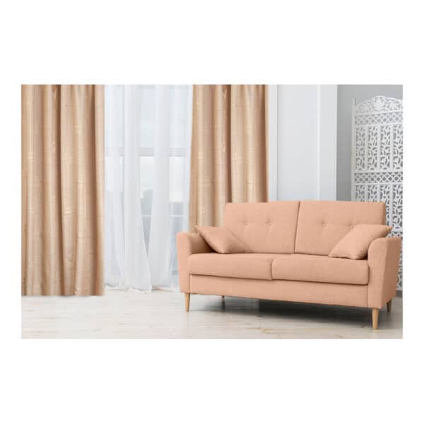 Κουρτίνα Ζακάρ (1Φύλλο) 145x270εκ Omega Home Des.202 - Image 5