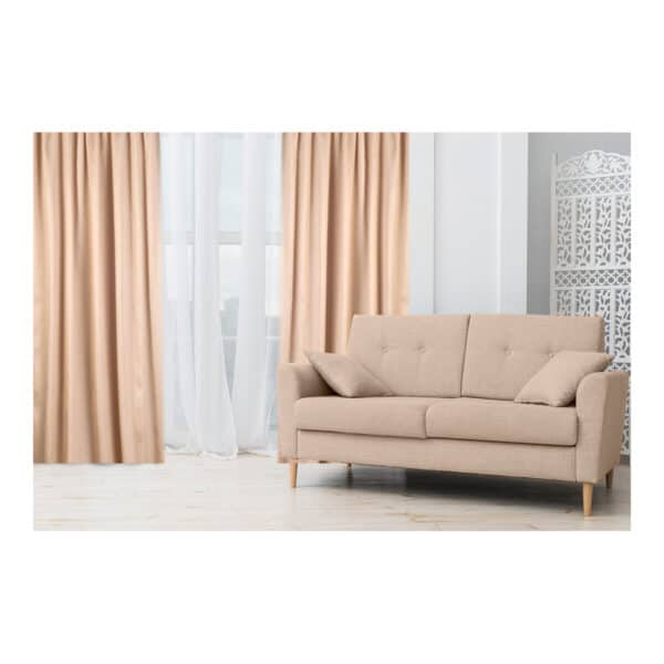 Κουρτίνα Ζακάρ (1Φύλλο) 145x270εκ Omega Home Des.206 - Image 2