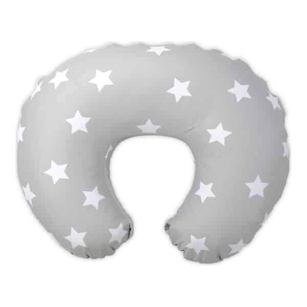 Μαξιλάρι Θηλασμού Διπλής Όψης Lorelli Happy Stars Gray