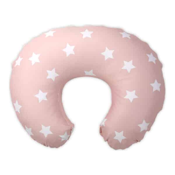 Μαξιλάρι Θηλασμού Διπλής Όψης Lorelli Happy Stars Pale Blush