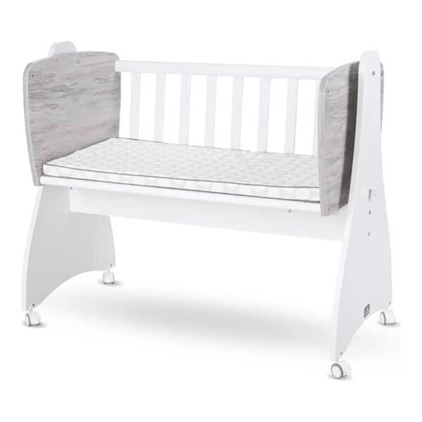 Alternative view of Βρεφικό Ξύλινο λίκνο Lorelli First Dreams White/Artwood 2024