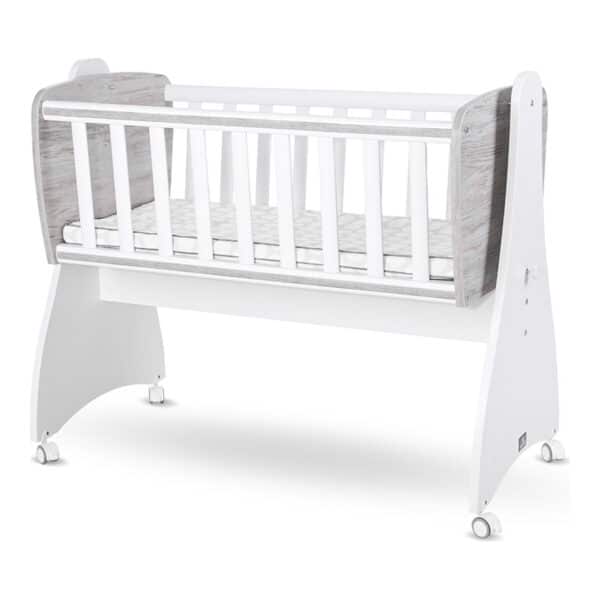 Βρεφικό Ξύλινο λίκνο Lorelli First Dreams White/Artwood 2024