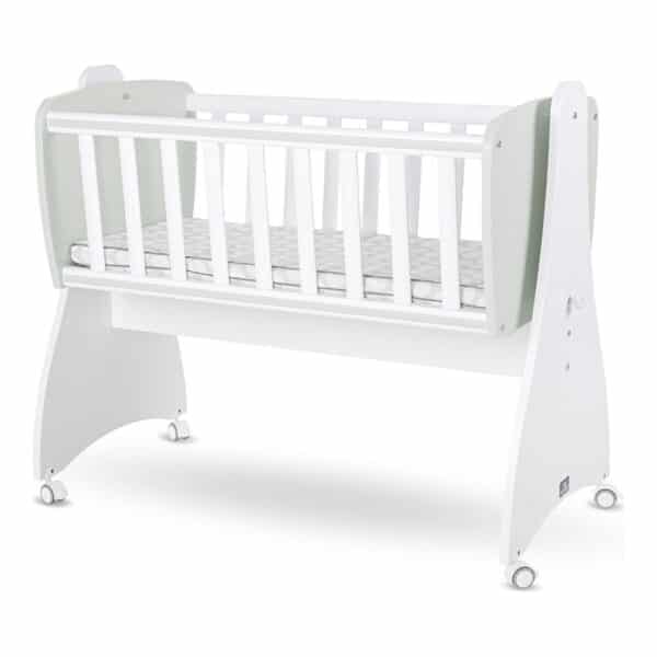 Βρεφικό Ξύλινο λίκνο Lorelli First Dreams White/Milky Green 2024