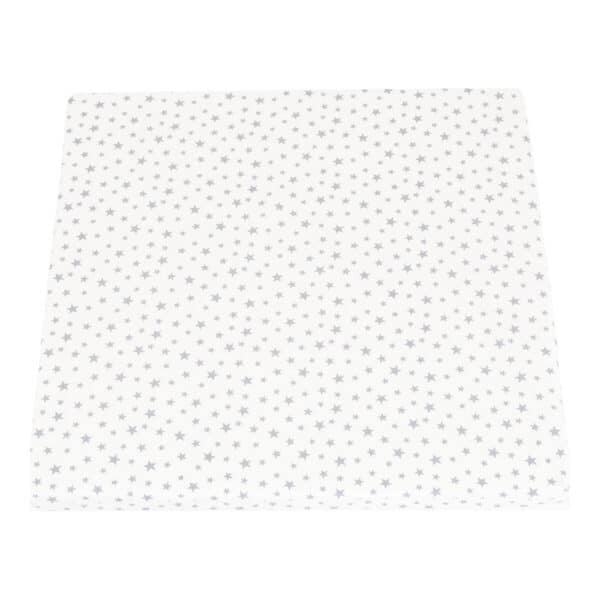 Στρώμα για Τετράγωνο Πάρκο 88x88x05εκ Hugzzz Comfort White