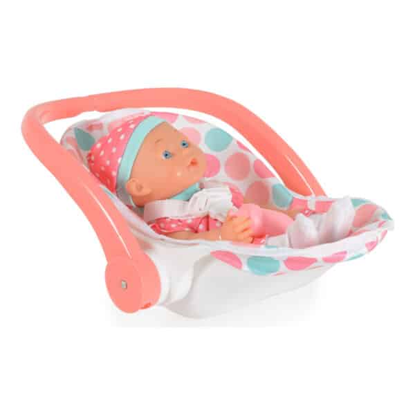 Κούκλα 31εκ με Κάθισμα Αυτοκινήτου Moni Toys 6985 - Image 2